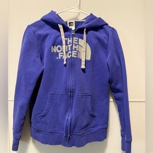 The North Face Women’s Blue Zip-Up Hoodie